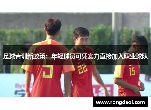 足球青训新政策：年轻球员可凭实力直接加入职业球队